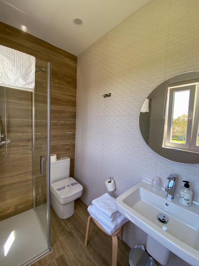 Portosantiago Boutique & Rooms Portomarin Bagian luar foto